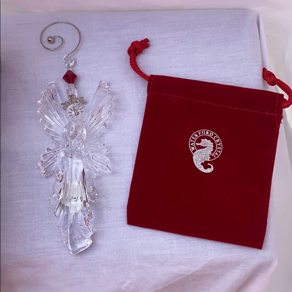 NIB 2008 Waterford Crystal Annual Angel Ornament